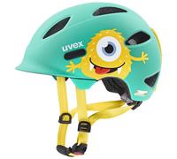 uvex OYO Style, Casco da Bicicletta per Bambini Unisex-Baby, Monster Lagoon Matt, 45-50 cm