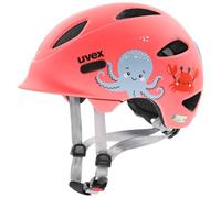 uvex oyo style Casco da bici per bambin - octopus coral matt/45-50 cm