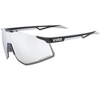 Occhiali Uvex Pace Perform CV - Black Matt Serious Silver Standard / Nero