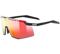 Occhiali da sole Uvex Pace Stage Cv Colore: nero/rosso