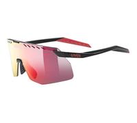 Uvex Pace Stage Small Sunglasses Rosa Colorvision Mirror Red/CAT2