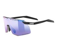 uvex pace stage small CV 2280, Nero, Plastic, Unisex occhiali da sole 99