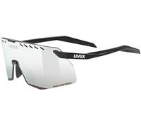 Uvex - Pace Stage Small CV Cat. 3 (VLT 10%) - Occhiali da ciclismo bianco/grigio
