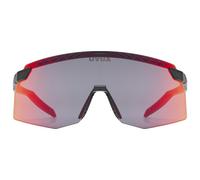 Uvex Pace Stage, occhiali da sole, nero Onesize Black Matte