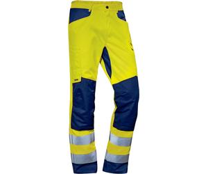 Uvex Pantalone Cargo Construction Giallo, giallo avvertimento (88268) 44
