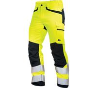 Uvex Pantalone da trasporto Protection Giallo flash, giallo di avvertimento (89656) 110