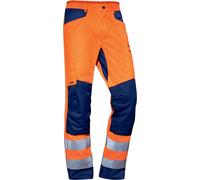 Uvex Pantaloni cargo Construction Orange, Warnorange (88267) 54