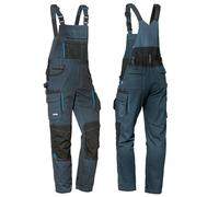 Uvex Pantaloni Cargo Tuning - Salopette da Lavoro per Uomo (Blu, 46)