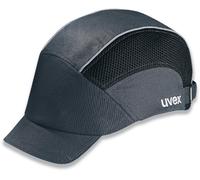 Uvex Paracolpi U-Cap 9794311 Nero, grigio (97970)