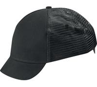 Uvex Berretto Antiurto Con Visiera Corta u-cap sport vent short brim Unisex 55-59,Nero