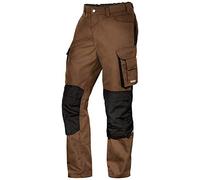 Uvex Perfexxion Basic - Pantaloni da Lavoro da Uomo, Marrone Cacao, 56