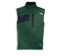 Uvex Perfexxion Gilet da lavoro - Gilet di sicurezza marrone da uomo, Abete, 5XL