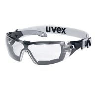 uvex 9192680 pheos Occhiali di protezione incl. Protezione raggi UV Grigio, Ne