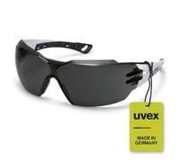uvex pheos cx2 9198230 occhialini protettivi Bianco, Nero, Multicolore