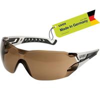 Uvex pheos nxt - Occhiali protettivi - Occhiali da stiro con tecnologia supravision eccellence - senza metallo, antiappannamento e antigraffio - taglia unica - bianco/nero CBR23