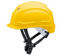 Uvex Pheos S-KR Safety Helmet - Construction Helmet with 4-Point Chin Strap and