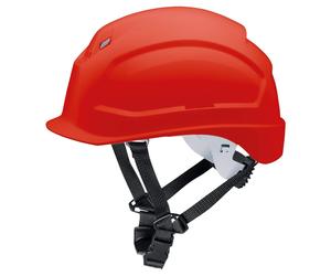 Uvex Pheos S-KR Safety Helmet - Construction Helmet with 4-Point Chin Strap and