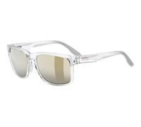 uvex poise 9116, Trasparente, Plastic, Unisex occhiali da sole 99