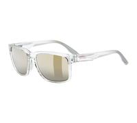Uvex Poise Sunglasses Trasparente Mirror Gold/CAT3