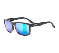 Uvex Poise, occhiali da sole, nero Onesize Black