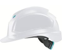 Uvex Protezione della testa Lavoroitcasco di sicurezza Pheos B Mit Ventilazione Bianco