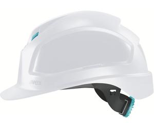 Uvex Protezione della testa Lavoroitcasco di sicurezza Pheos B Mit Ventilazione Bianco