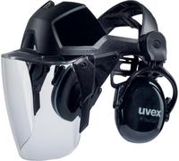 UVEX Protezione per il viso 9790212 Nero 52-64 cm