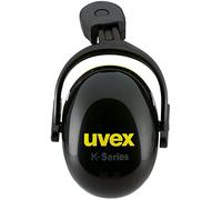 Uvex protezione per udito pheos,unisex,unica,nero