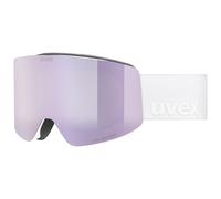 Uvex Provoqe FM, occhiali da sci, bianco Onesize White Matte
