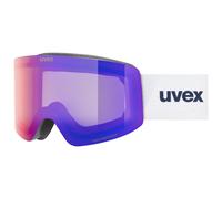 Uvex Provoqe FM, occhiali da sci, nero Onesize Black Matte