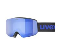 Uvex Pwdr FM - maschera da sci - bambino Black/Blue junior