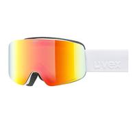 Uvex pwdr FM, maschera da sci, junior, bianco Onesize White Matt