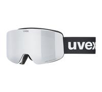 Uvex pwdr FM, maschera da sci, junior, nero/bianco Onesize White Matt