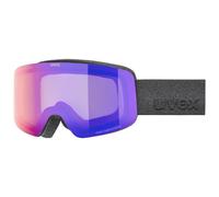 Uvex pwdr FM, maschera da sci, junior, nero Onesize Black Matt