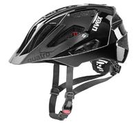 Uvex - Quatro - Casco per bici 52-57 cm grigio/nero