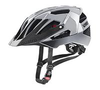 uvex quatro, casco MTB sicuro unisex, regolazione individuale delle dimensioni, cchermo regolabile, rhino black, 56-61 cm