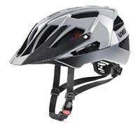 uvex quatro, casco bicicletta Unisex adulto, rhino black, 52-57 cm