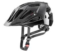 uvex Quatro CC, Casco Bicicletta Unisex-Adult, all Black Matt, 52-57 cm