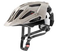 uvex Quatro CC, Casco Bicicletta Unisex-Adult, Oak Brown-Black Matt, 52-57 cm