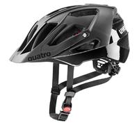uvex Quatro CC, Casco Bicicletta Unisex-Adult, all Black Matt, 52-57 cm