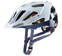 uvex Quatro CC MIPS, Casco Bicicletta Unisex-Adult, Cloud-Deep Space Matt, 52-57 cm