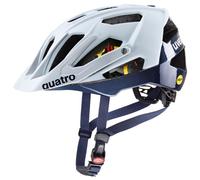 Uvex - Quatro CC MIPS - Casco per bici 56-61 cm grigio