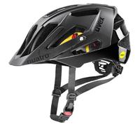 Uvex Quatro Cc Mtb Helmet Nero 52-57 cm Black Matt