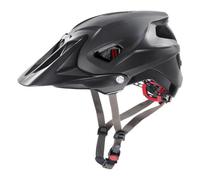 Casco da bicicletta UVEX Quatro Integrale nero/opaco (52-57 cm)
