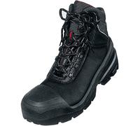Uvex Quatro Pro S3 SRC Scarponcino - Scarpe Antinfortunistiche - Antiscivolo - Intersuola e Puntale Protettivo in Acciaio - Pelle