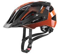 Uvex Quatro Mtb Helmet Arancione,Nero M