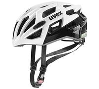 Casco Uvex Race 7 - Bianco nero 51-55 / Bianco