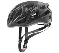 Uvex Casco ciclismo Race 7 (Dimensione 51-55cm, Nero)