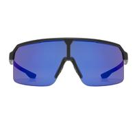 Uvex Ramp Sunglasses Trasparente Mirror Blue/CAT3 Black Matt 01