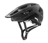Uvex - React - Casco per bici 52-56 cm nero/grigio